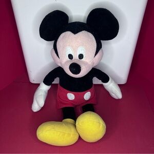 Disney Classic Mickey Mouse Plush 14”